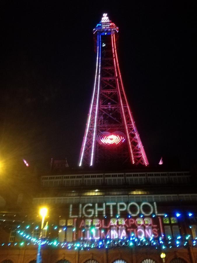 The Osprey Hotel Blackpool Zewnętrze zdjęcie