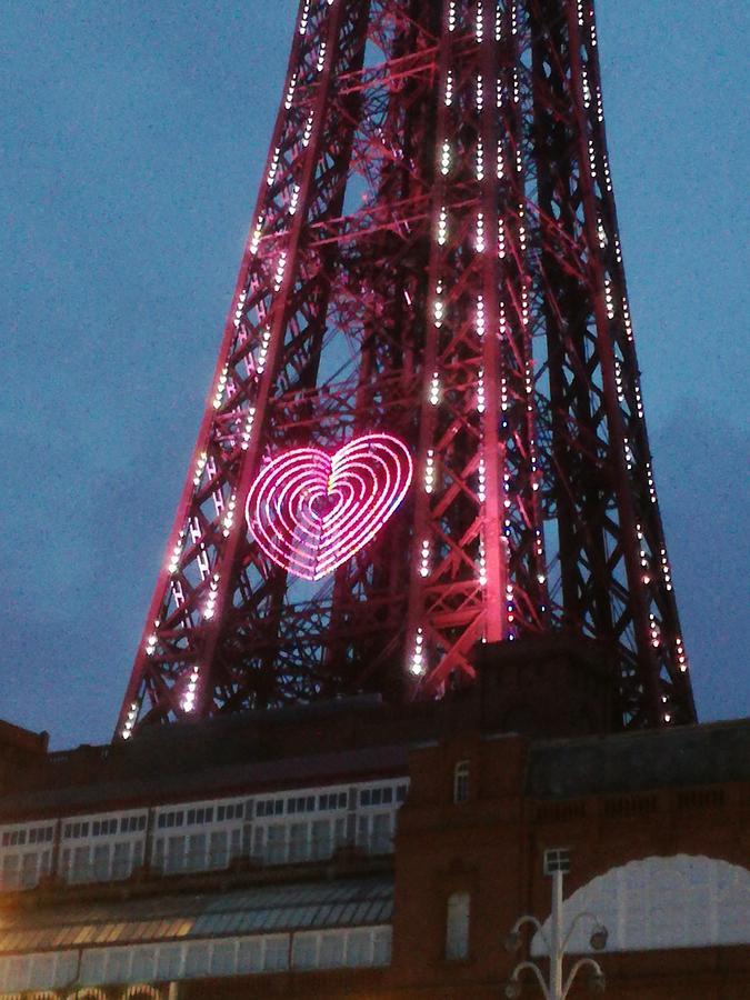 The Osprey Hotel Blackpool Zewnętrze zdjęcie